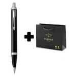 Ручка кулькова Parker IM Black CT BP 22 132 1931665