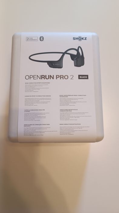 Навушники Shokz OpenRun Pro 2 black