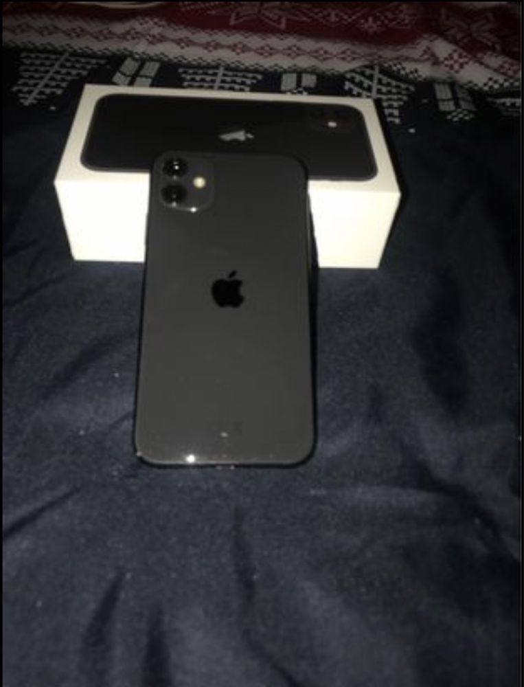 Iphone 11 64 GB black