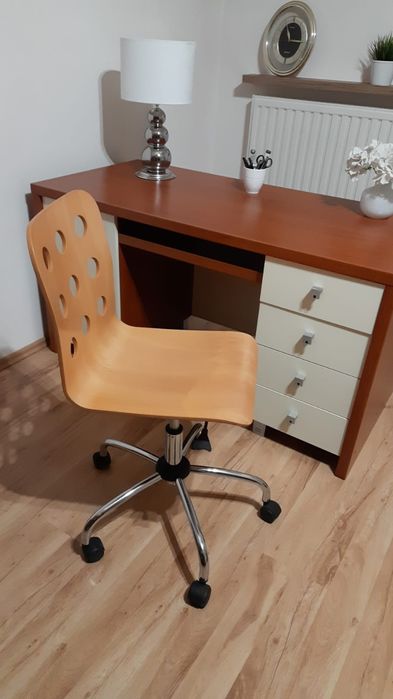 Krzesło obrotowe do biurka