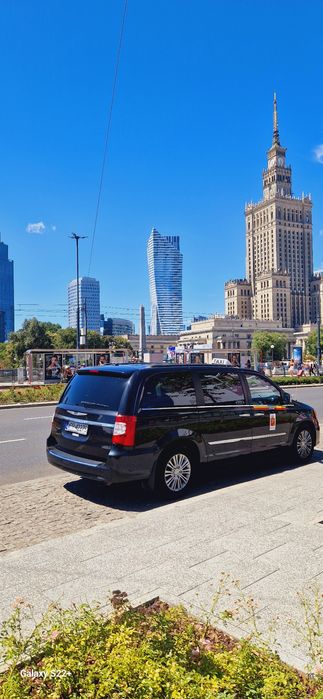 Taxi bus Warszawa