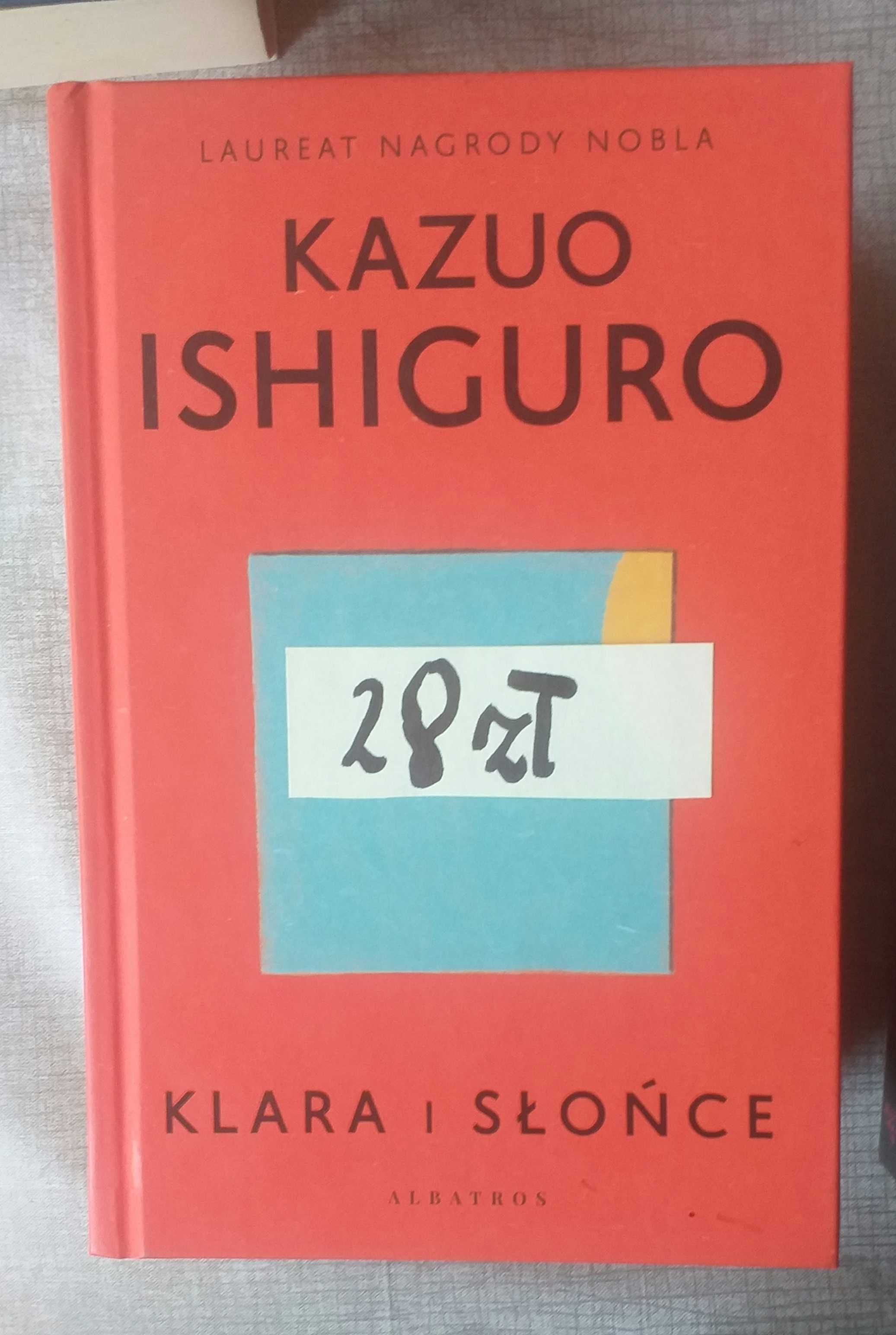 Klara i słońce Kazuo Ishiguro wyd. Albatros