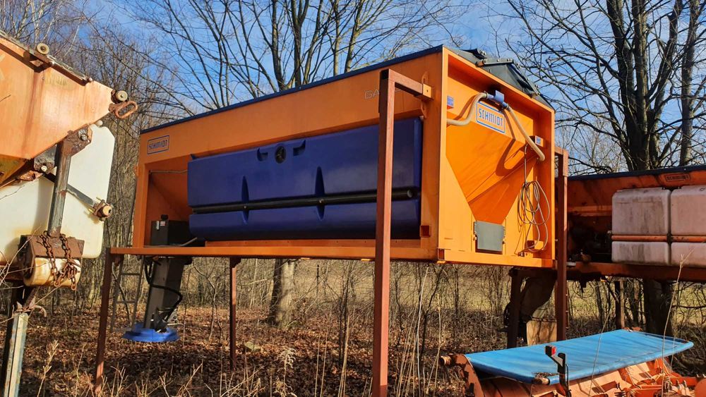 Piaskarko-solarka piaskarka 7m6 Schmidt Galeox B70G-42 2016r