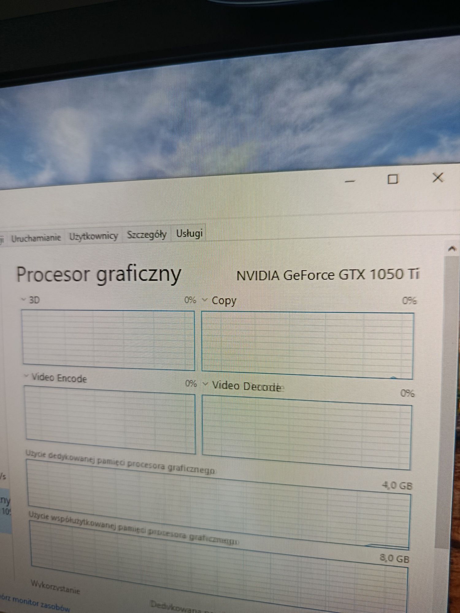 Komputer Stacjonarny i7-3370/GTX1050Ti/16GB DDR3/SSD 128/HDD 500