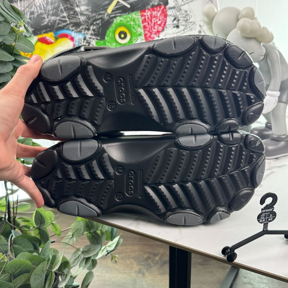 Нові шльопки крокси Crocs Classic All Terrain Clog 46-47 і 48-49