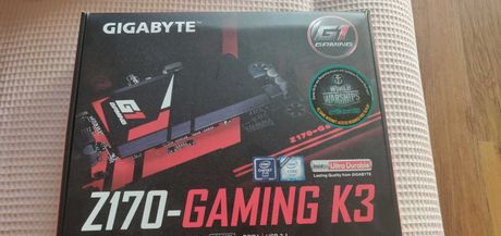 Płyta główna Gigabyte Z170-Gaming K3