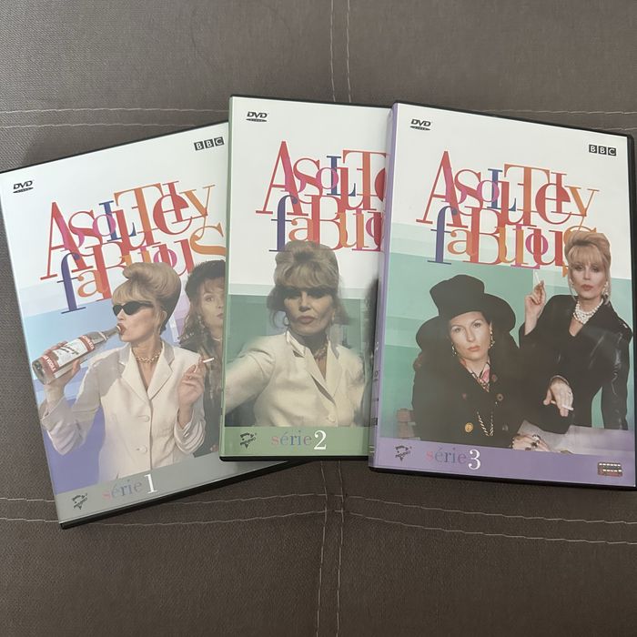 Absolutely Fabulous: series 1 a 3