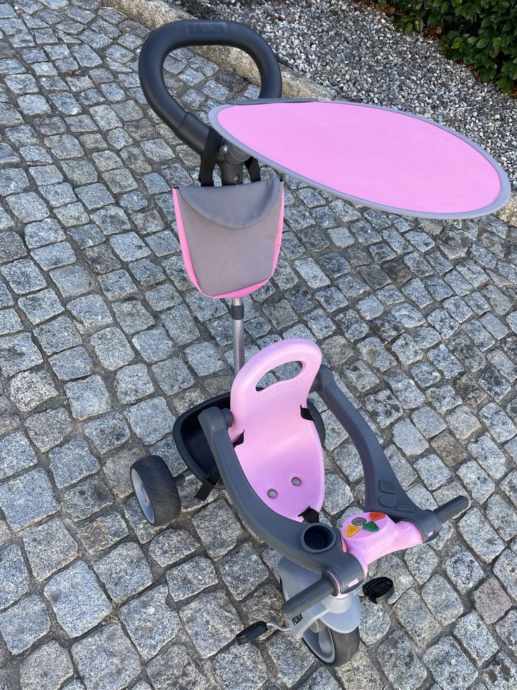 Triciclo Feber Baby Plus Music Pink