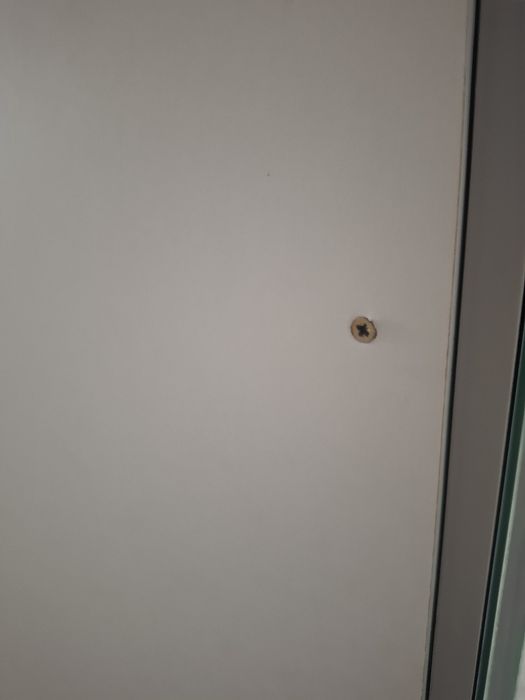 Szafa dwudrzwiowa Flex 100 cm z lustrem biała