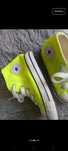 23 trampki Converse neon neonowe