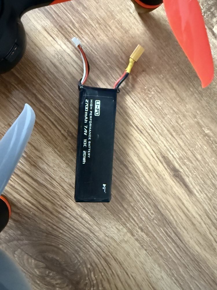 Dron hubsan zestaw