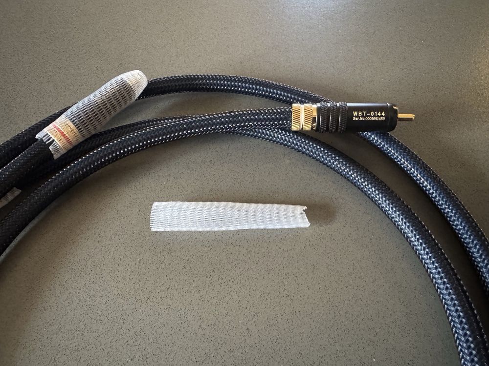 Siltech ST-48B G3 RCA przewod interkonekt