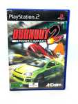 Burnout 2 Point of Impact PS2 Po Angielsku