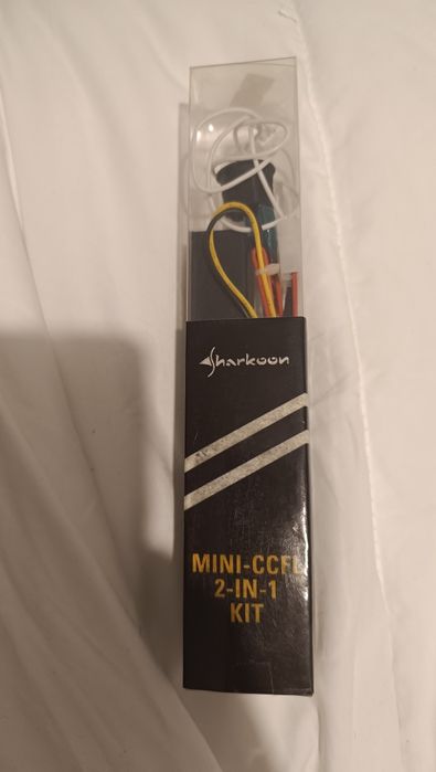 Controlador Sharkoon CCFL luzes para PC