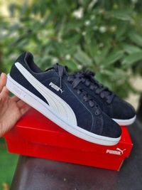 Жіночі кросівки Puma Smash sd unisex , розмір 40 (25.5см) ОРИГІНАЛ