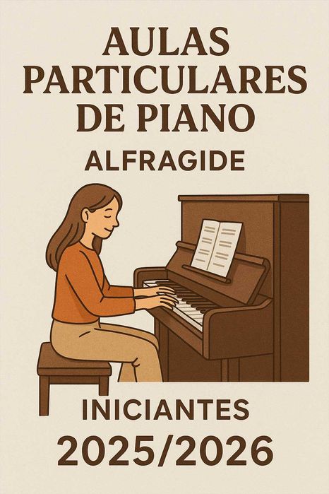 Aulas Particulares de Piano em Alfragide