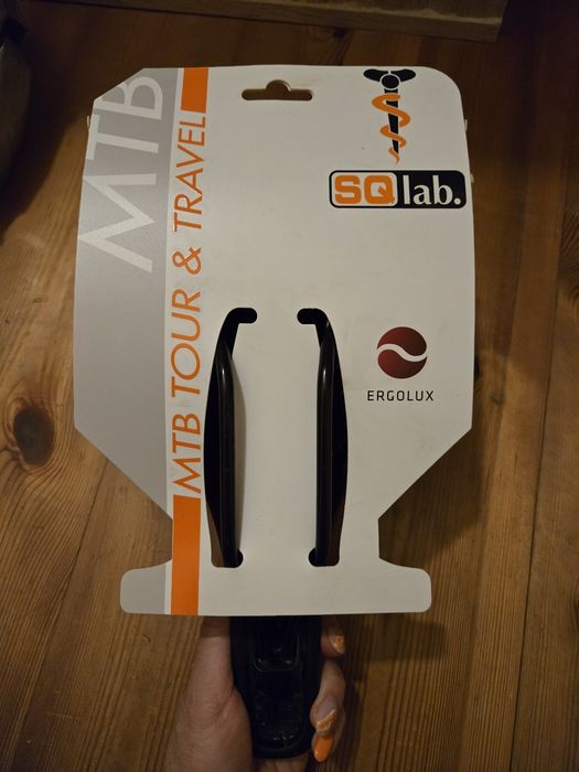 Siodełko SQLAB, 610 ergloux active, 14 cm