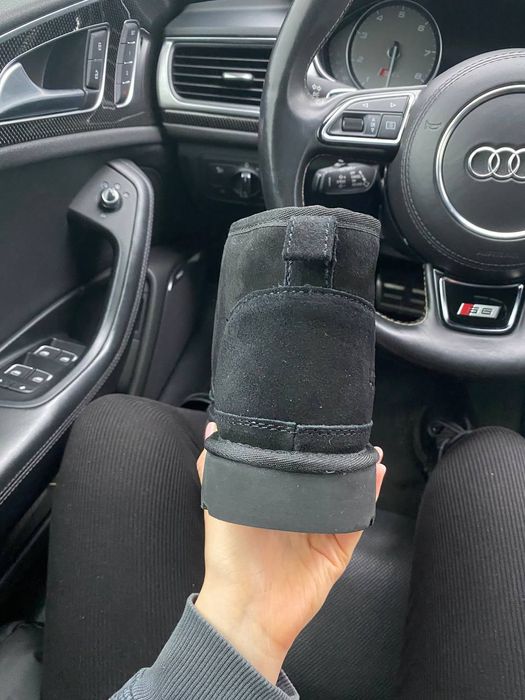 Угі Чоловічі UGG Neumel Black (Замша)