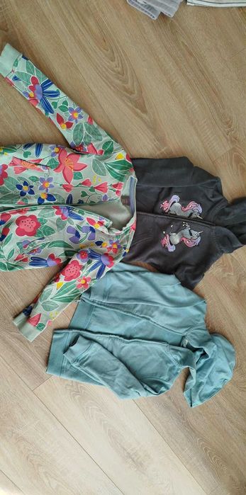 Paczka ubrań dla dziewczynki 110