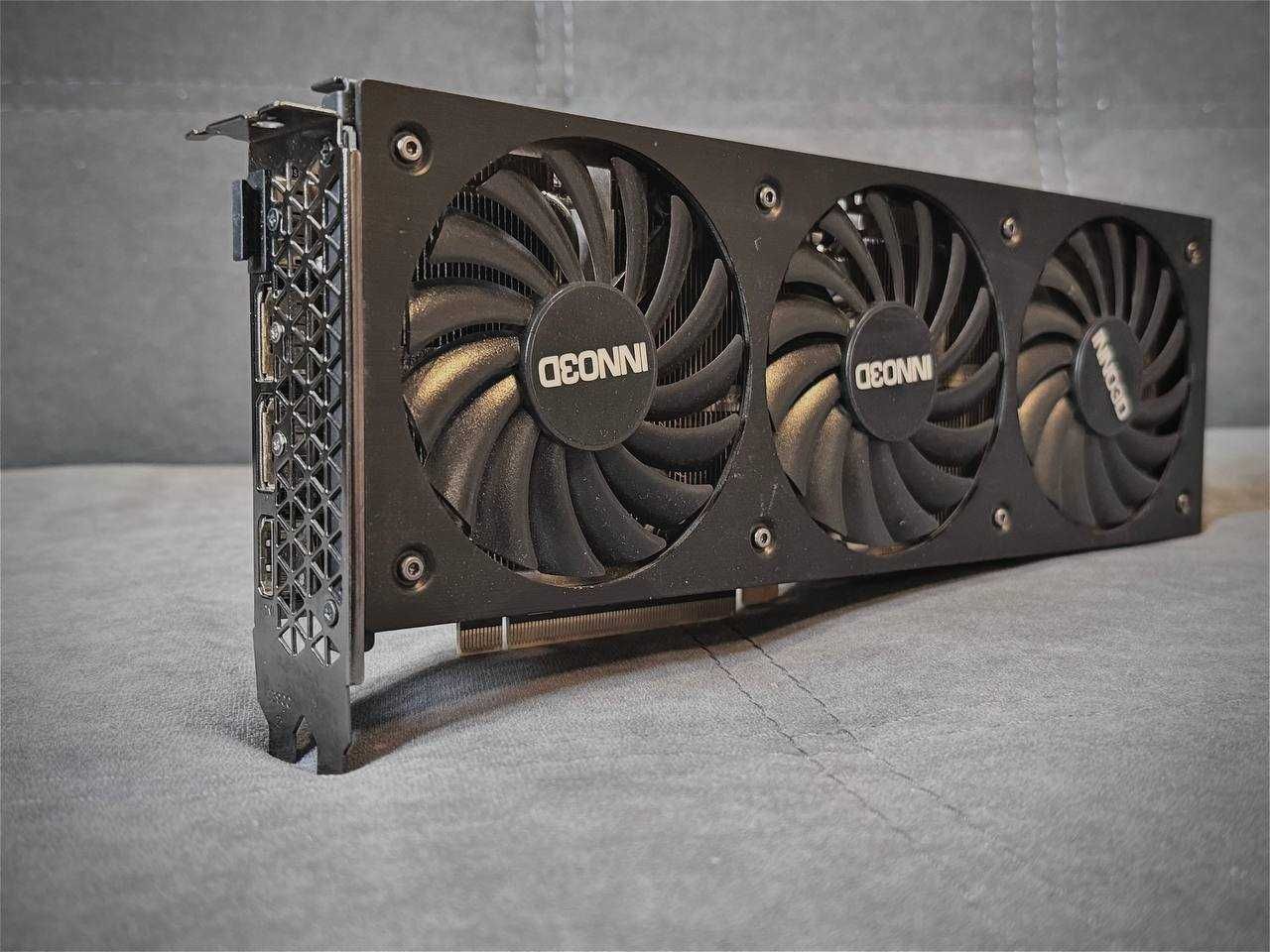 Видеокарта 3080TI INNO 3D GDDR6X 12 GB