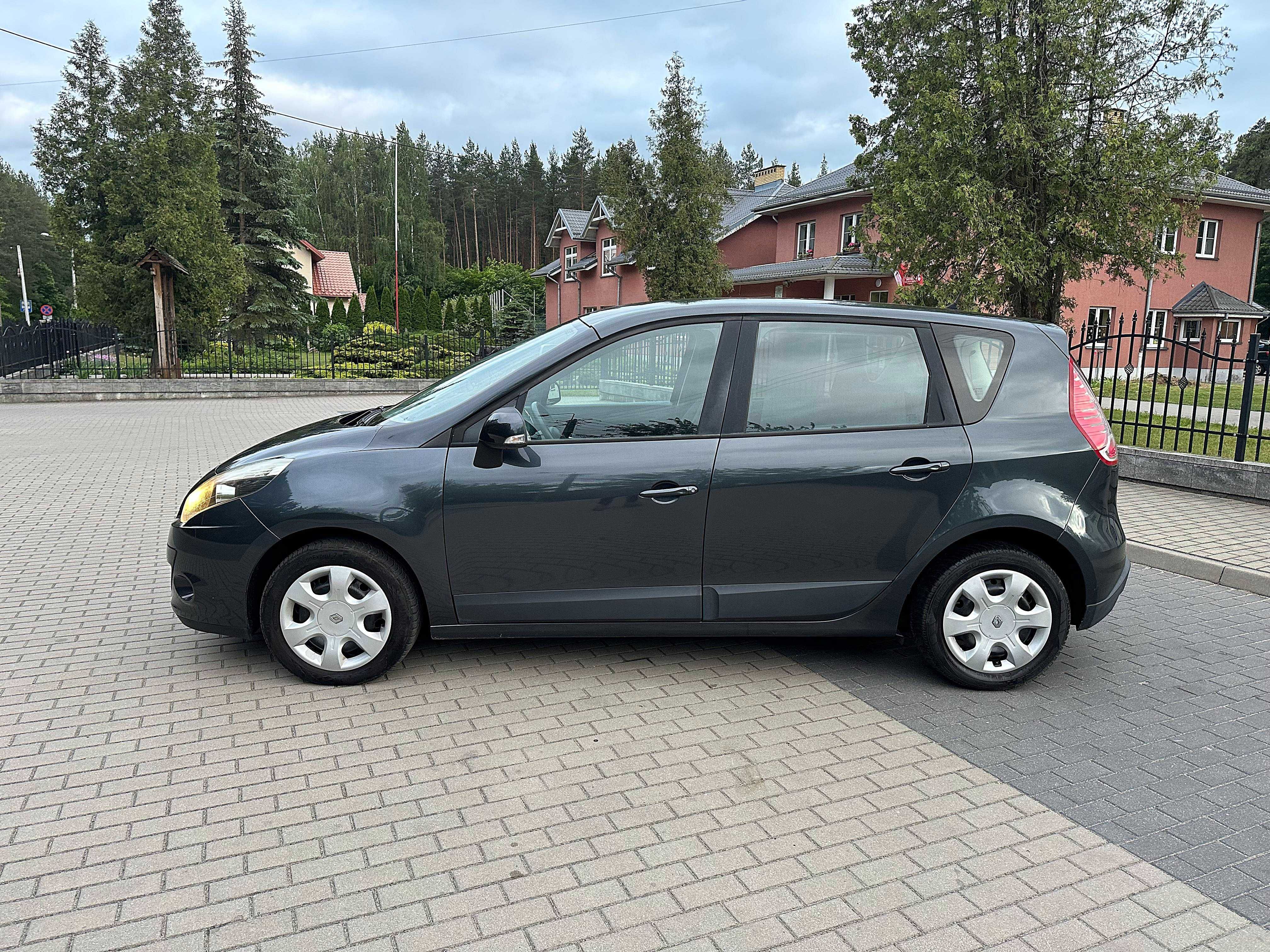 Renault Scenik 1.6 MPI 2010 r Klimatyzacja *Niemcy*Opłacony*