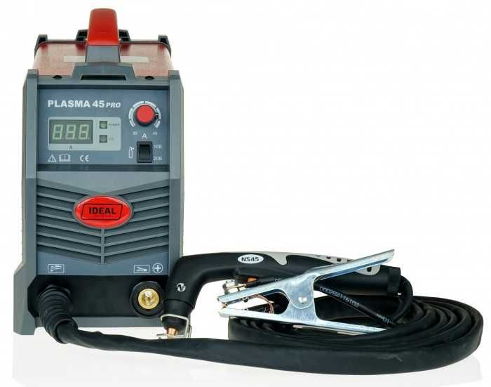 Plazma cutter przecinarka plazmowa 230V uchwyt