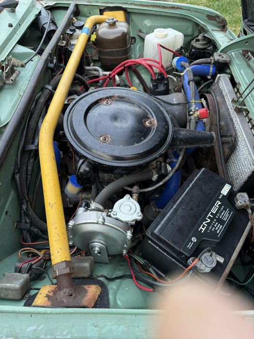 Двигун 21213 з об'ємом 1.8