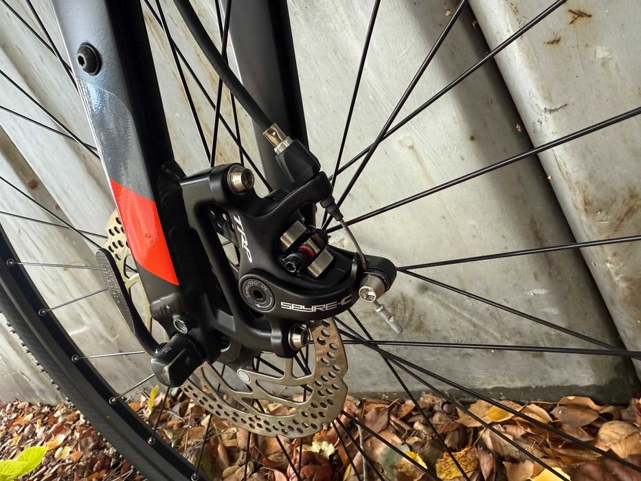 Гравел Stevens Tabor на Shimano GRX\TRP\Schwalbe\48 см\550$