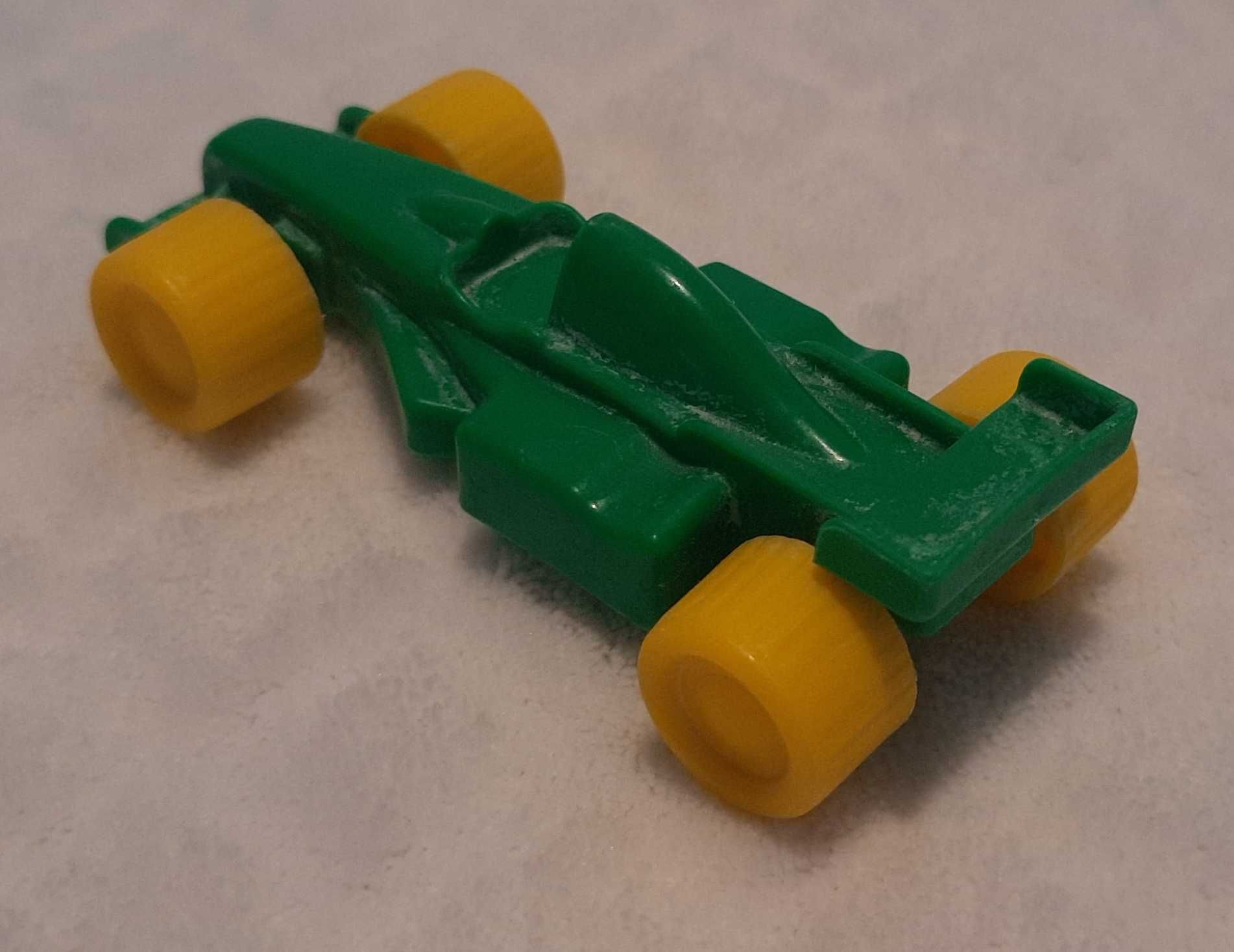 Zielony bolid, formuła, wyścigówka, autko, 9cm, Wader (Zabawka, Autko)