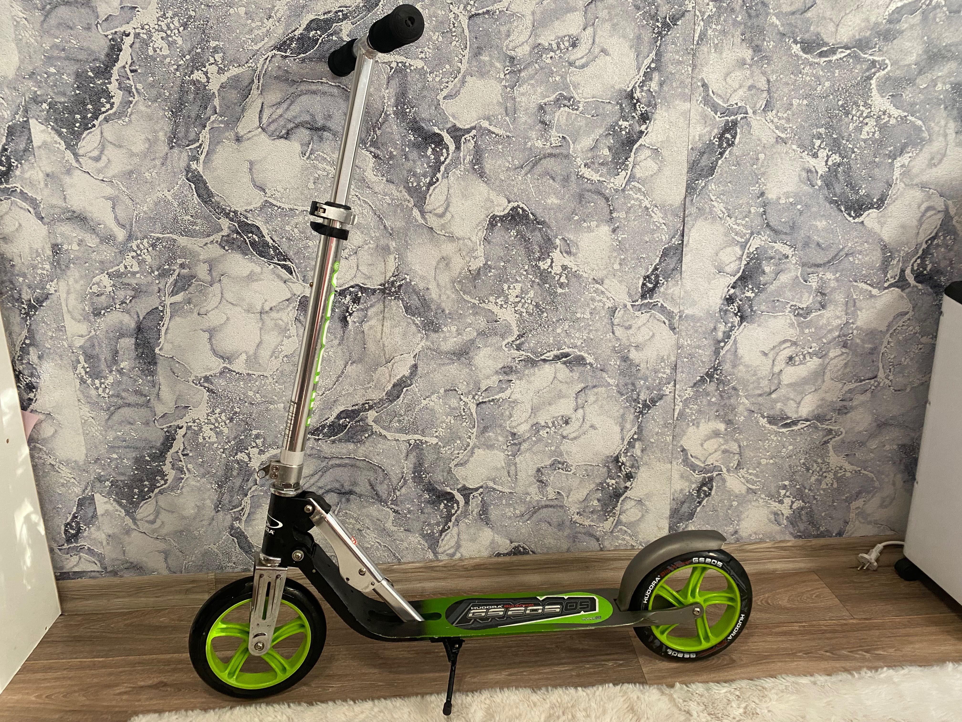 самокат hudora g5205 big wheel