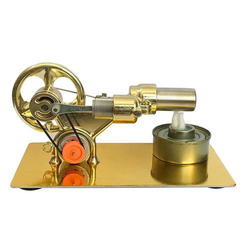 GENIALNY Model Silnika Spalinowego Stirlinga Generator Sprawny