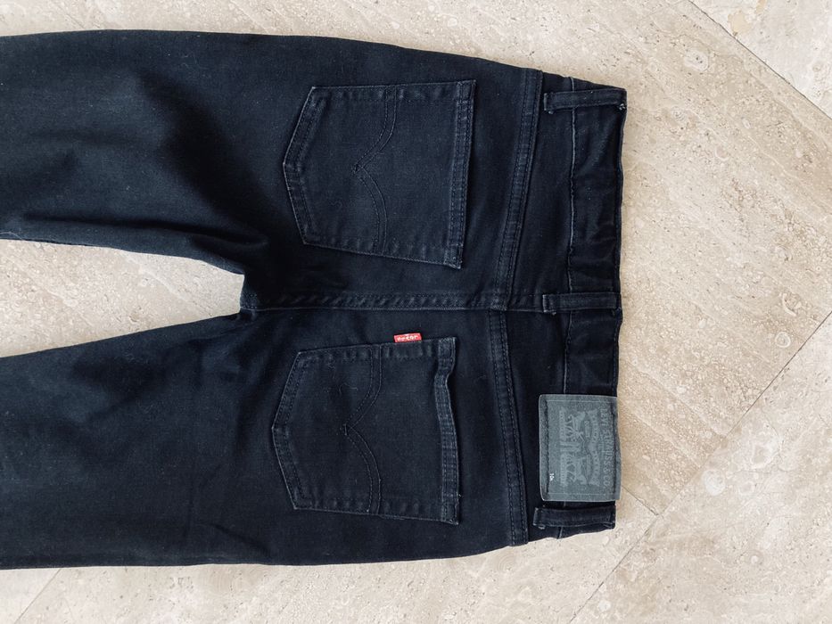 Dziecięce spodnie jeansy Levis  r.140 unisex