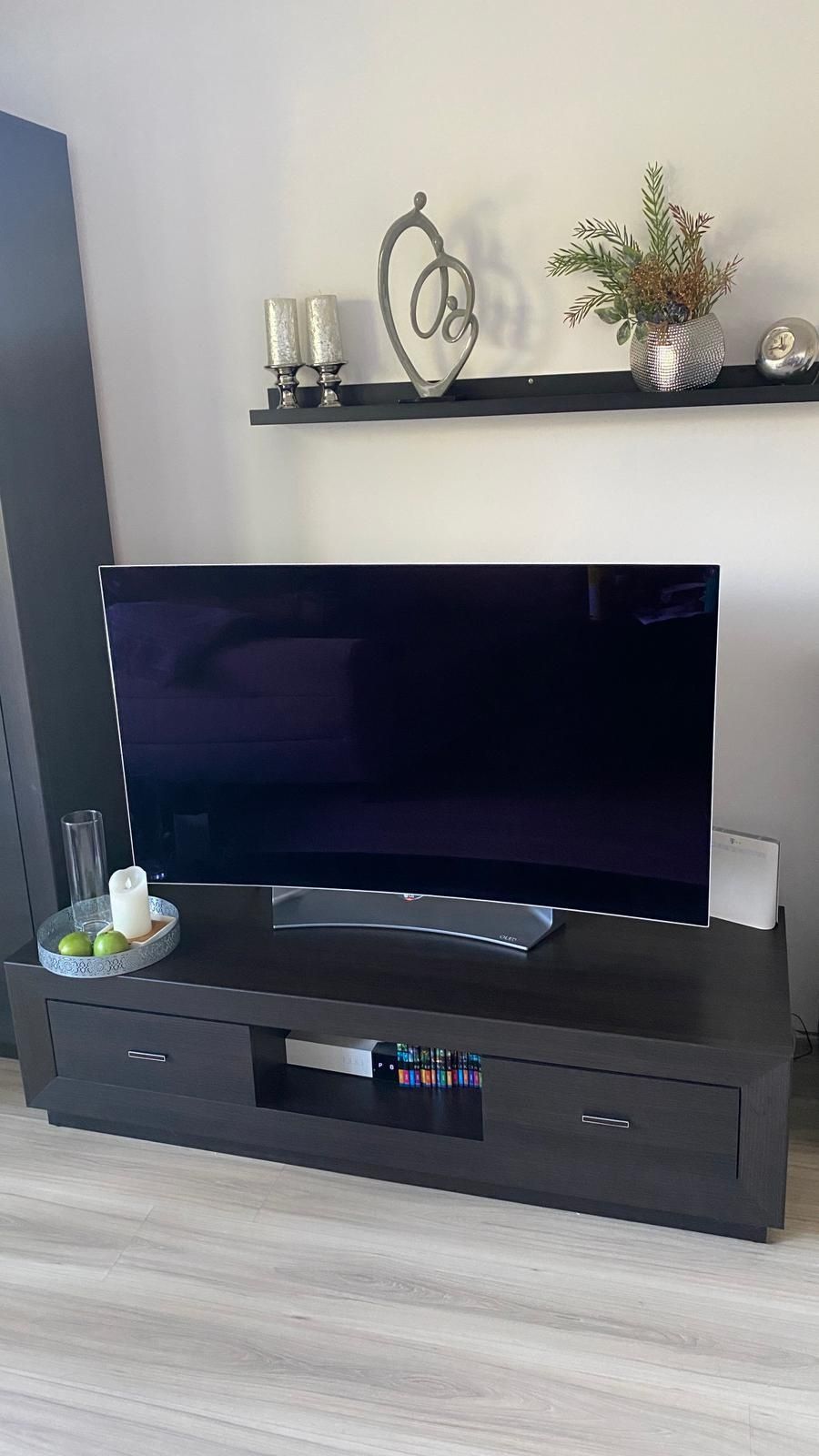 Zestaw mebli do salonu BRW Largo Wenge Gliwice Jak nowe 6elementow
