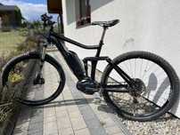 Rower elektryczny CUBE STEREO FULL MTB rama L/XL kola 29”