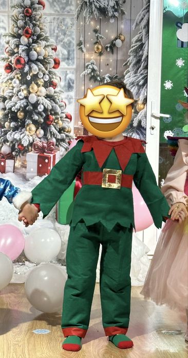 Карнавальний костюм Ельфа 110-116