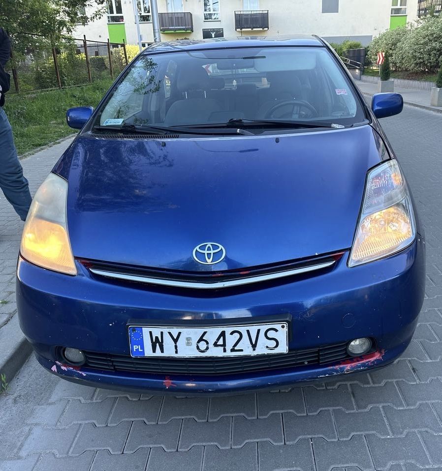 Toyota Prius 20 z LPG