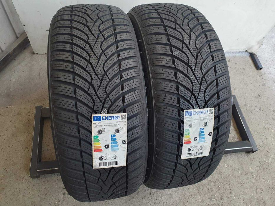 2x Ceat Winter Drive  205/50r17  Nowe 2025r