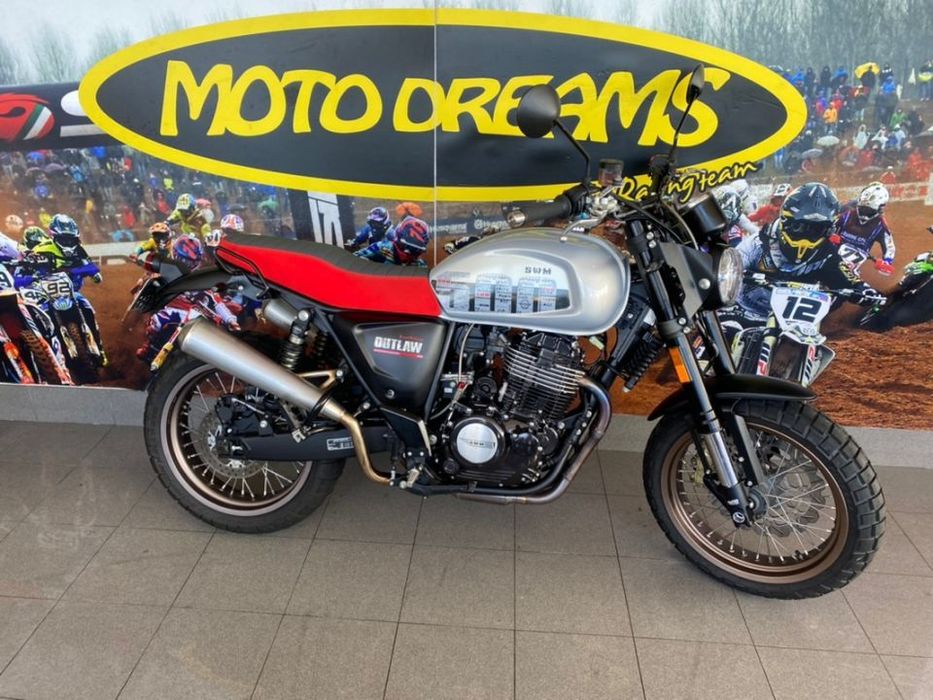 SWM SM  500 Outlaw