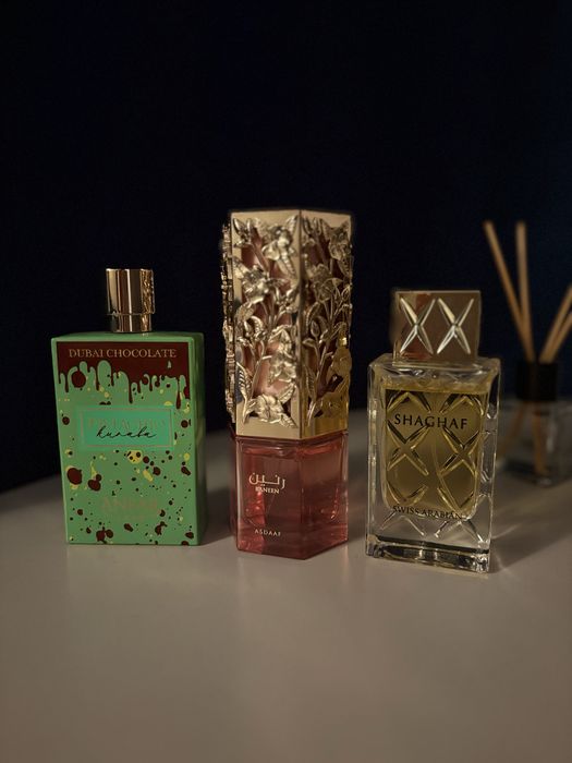 Zapachy perfumy arabskie mix 3 szt