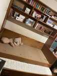 Mobilia cama estudio, e secretaria