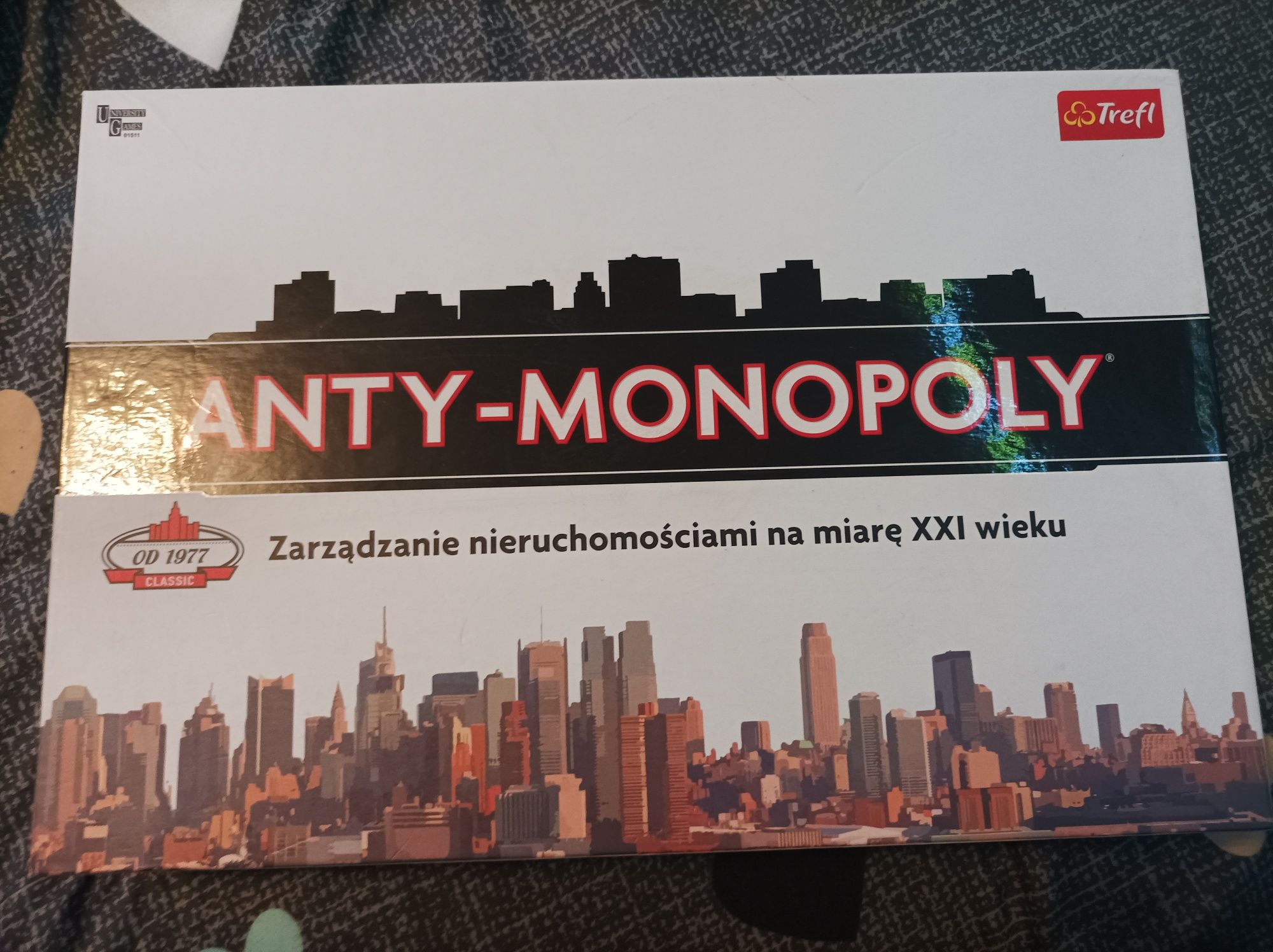 Gra planszowa Antymonopoly