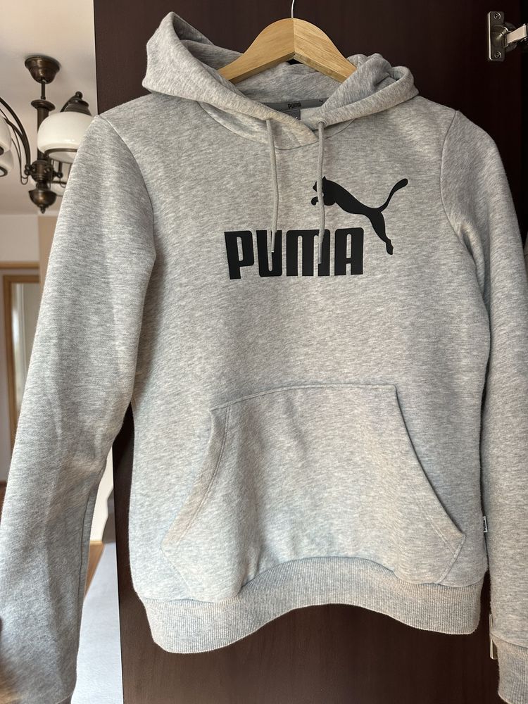 Szara bluza PUMA S jak nowa