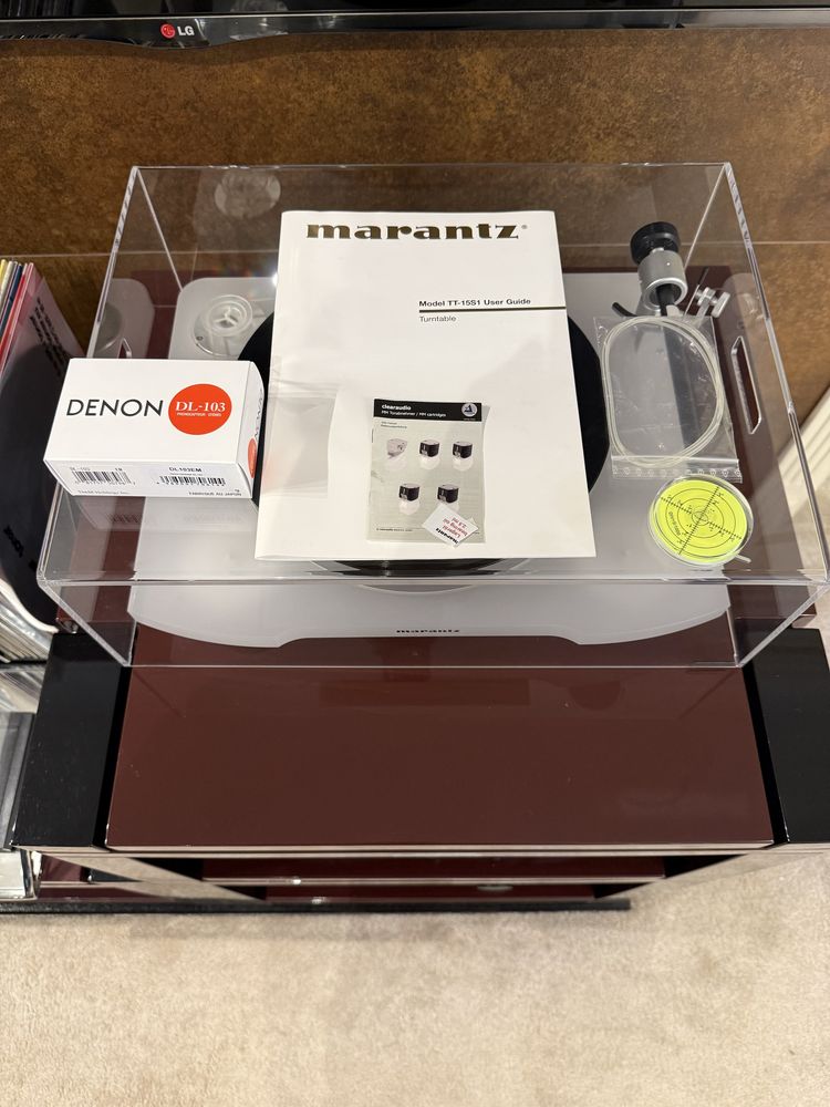 Marantz Gramofon TT-15 S 1