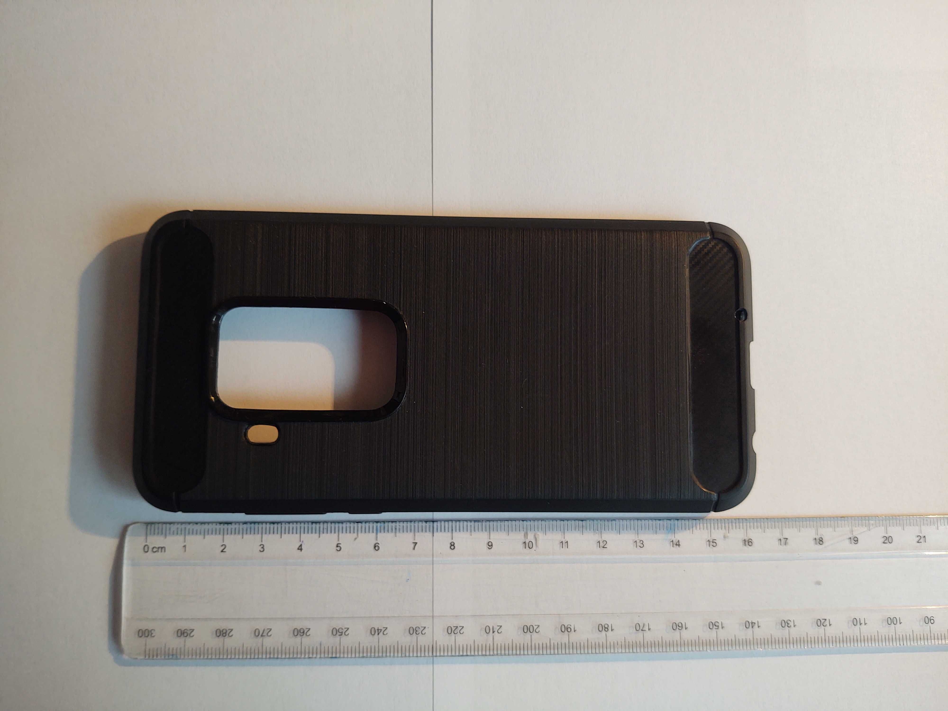 Etui czarne Motorola one zoom