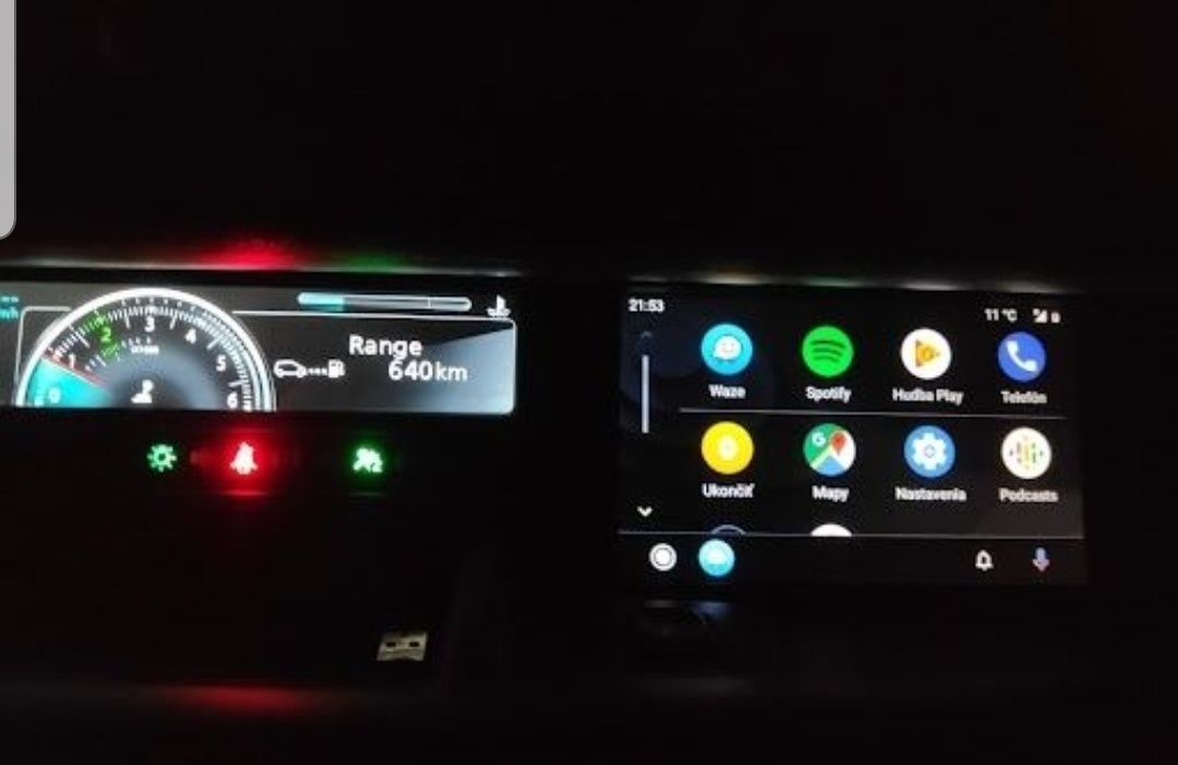 Android Auto R-Link 1, 2 Renault START STOP OFF