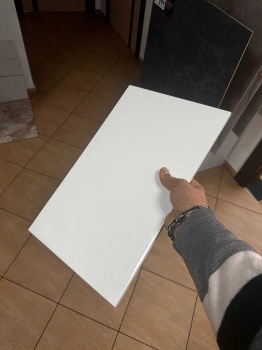 керамічна плитка ДЕШЕВО біла 250*400