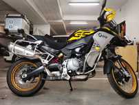 BMW GS BMW f850gs adventure Polski salon