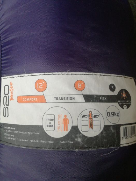 Saco cama para 140cm