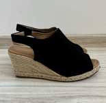 Czarne espadryle na koturnie (Bello Star)!