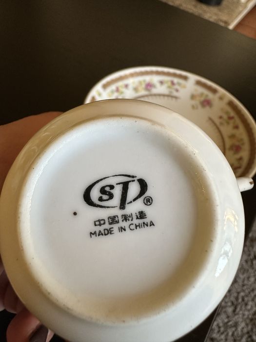 3 chávenas decorativas em porcelana asiática (China e Japão)